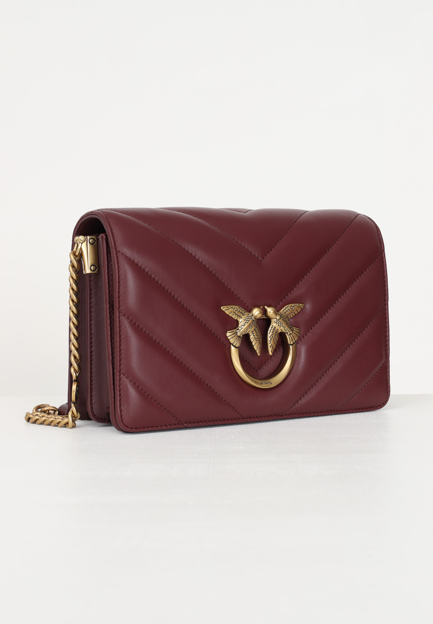Borsa discount pinko bordeaux